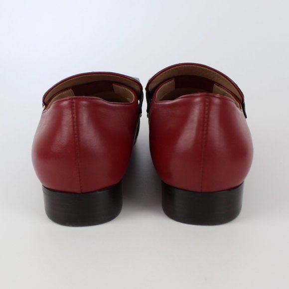 NEW VALENTINO GARAVANI Leather Loafers- Rockstud - Picture 13 of 16